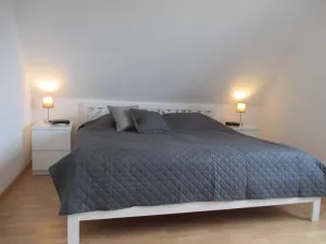 Bild 8: Carolinensiel: Fewo RUHEPOL direkt am Deich, Balkon, max. 5 Gäste + Hunde
