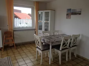 Bild 5: Carolinensiel: Fewo RUHEPOL direkt am Deich, Balkon, max. 5 Gäste + Hunde