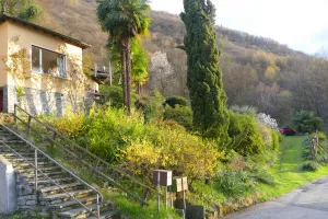 Bild 3: Ferienhaus am Lago Maggiore im Schweizer Teil ein Bungalow im Tessin