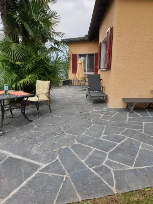 Das Haus mit Terrasse