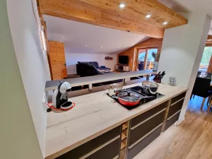 Bild 3: Wellnesssuite "Heimatgfühl" mit privatem Wellnessbereich und Königscard