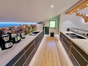 Bild 6: Wellnesssuite "Heimatgfühl" mit privatem Wellnessbereich und Königscard