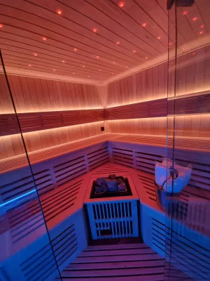 Bild 8: Wellnesssuite "Heimatgfühl" mit privatem Wellnessbereich und Königscard