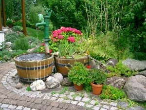 Bild 6: Einfaches, kleines Ferienapartment mit Gartenterrasse und Parkplatz