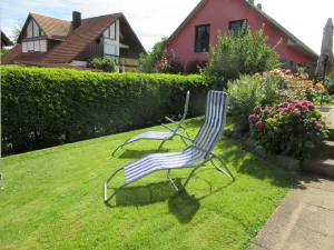 Bild 7: Einfaches, kleines Ferienapartment mit Gartenterrasse und Parkplatz