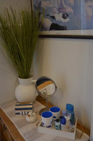 Dekoration im Bad, immer wieder neu