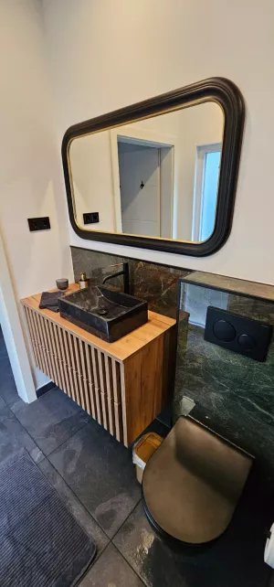 Bild 9: Modernes, eingezäuntes 5* Haus mit Blick ins Grüne in der Vulkaneifel