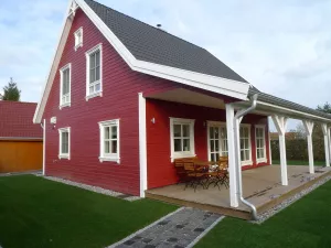 Bild 1: Ferienhaus Bernd in Bresewitz, kurz vor Zingst