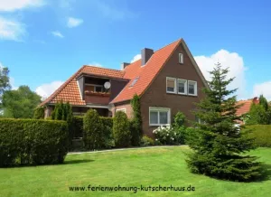 Bild 1: Ferienwohnung mit Terrasse und Sauna in Ostfriesland