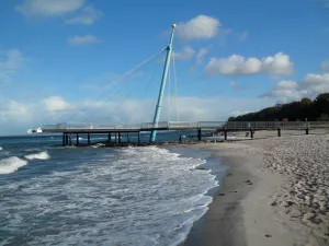 Die Aussichtsplattform Flunder.