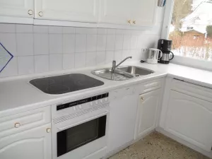 Die Küche ist sehr gut ausgestattet. Hier können die wohlschmeckendsten Gerichte zubereitet werden.