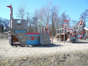 Hier sind die kleinen Piraten/Piratinnen bestens aufgehoben.