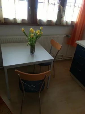 kleiner Essbereich in der Küche