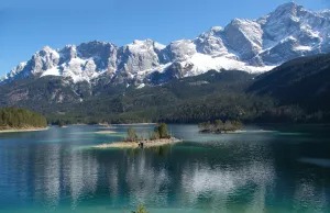 Eibsee-Inseln