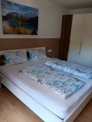 Doppelbett, Radiowecker