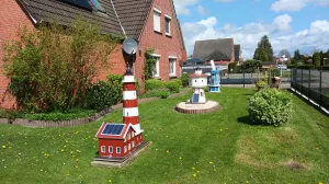 Der Vorgarten vom Haus