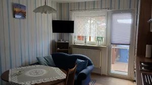 Wohnküche mit gemütlicher Sitzecke