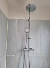 Begehbare Dusche