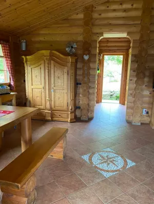 Bild 5: Blockhaus Urlaub im Westerwald Helmerother Blockhäusl