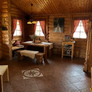 Bild 4: Blockhaus Urlaub im Westerwald Helmerother Blockhäusl