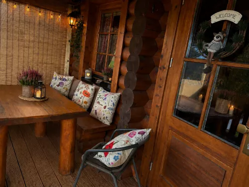 Sitzecke Balkon