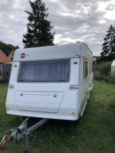 Privatzimmer in Mölschow: Wohnwagen auf Usedom