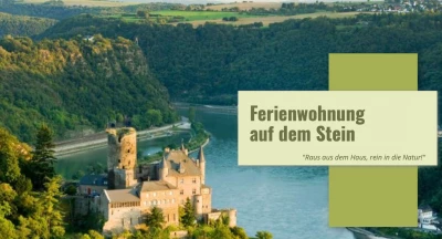 Ferienwohnung in Prath: Ferienwohnung auf dem Stein