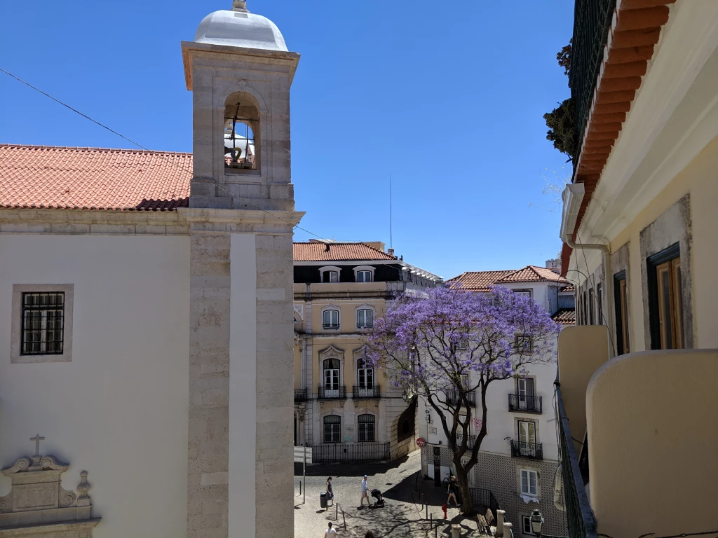 Ferienwohnung in der Altstadt Lissabon bis 6,5 Personen