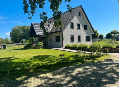 Ferienwohnung in Mettingen: Landhaus Ferienwohnung Up’n Wall Osnabrücker Land