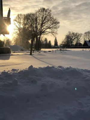 Auch im Winter ist es hier toll!