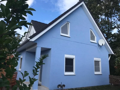 Ferienhaus in Boiensdorf: Wohlfühloase am Naturstrand Ostseeperle