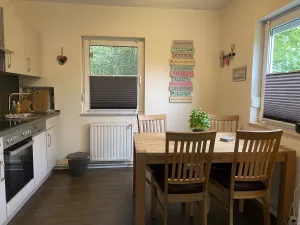 in der modernen Küche