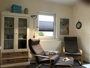 Leseecke für ruhige Stunden