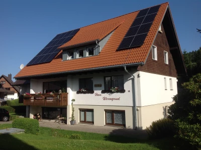 Ferienwohnung in Breitnau: Ferienwohnung Hirsch in Breitnau Hochschwarzwald