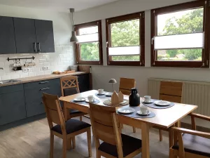 Kueche mit Esstisch für 6 Personen