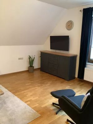Wohnzimmer mit TV