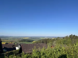 Bild 28: Hundeurlaub Schwarzwald – 1,50 m Zaun & Panoramablick