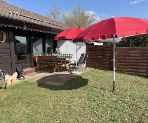Bild 2: Ferienhaus Schwarzwald – Hund & 1,50 m Zaun + Gratis DreiWeltenCard