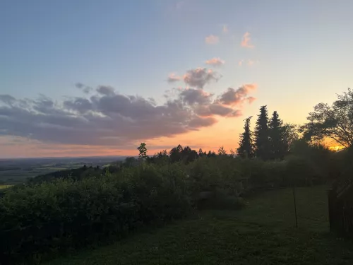 Unzählige Sonnenuntergänge