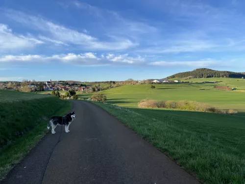 Wanderwege ab Haus