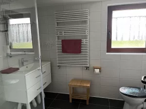 Badezimmer mit Tageslicht Badezimmer mit Tageslicht