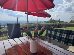 Blick von der Terrasse Blick von der Terrasse