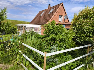 Ferienhaus in Kronprinzenkoog: Ferienhaus "Leah´s Muschelsand" Nähe Nordseeheilbad Friedrichskoog