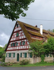 Privatzimmer in Altdorf: Ferien auf einem historischen Mühlhof