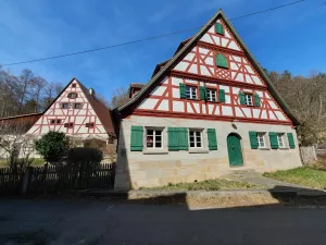 Bild 6: Ferien auf einem historischen Mühlhof