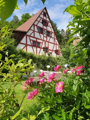 Bild 4: Ferien auf einem historischen Mühlhof