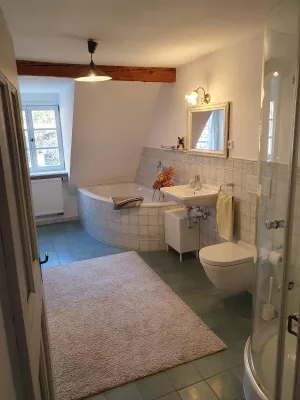 Bild 6: Ferien auf einem historischen Mühlhof