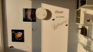 Bild 11: Ferienwohnung in Norddeich mit Blick auf die Nordsee und die Insel Juist