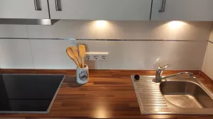 Bild 13: Ferienwohnung in Norddeich mit Blick auf die Nordsee und die Insel Juist