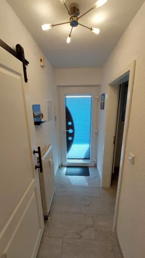 Bild 15: Ferienwohnung in Norddeich mit Blick auf die Nordsee und die Insel Juist